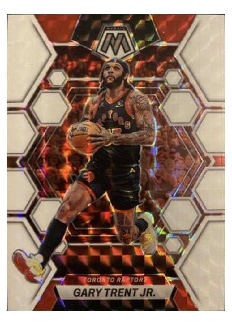 2022-23 Panini Mosaic Base Set Gary Trent Jr #17 card