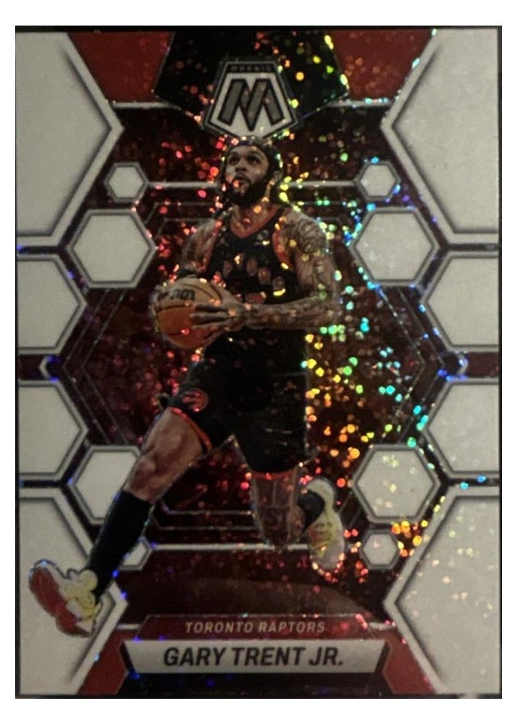 2022-23 Panini Mosaic Base Set Gary Trent Jr #17 card