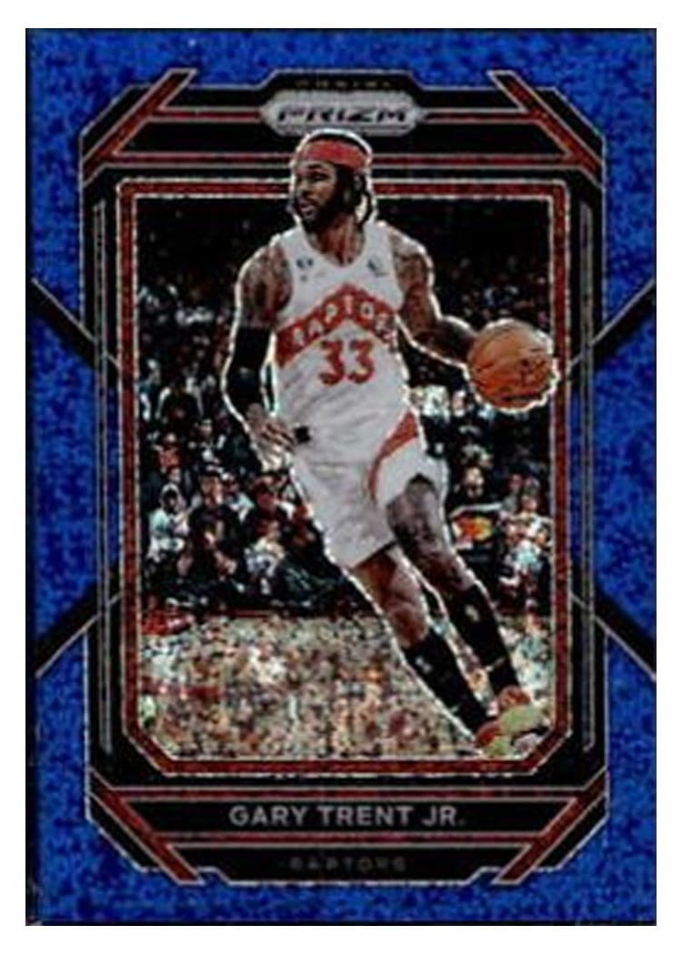 2022-23 Panini Prizm Base Set Gary Trent Jr. #38 card