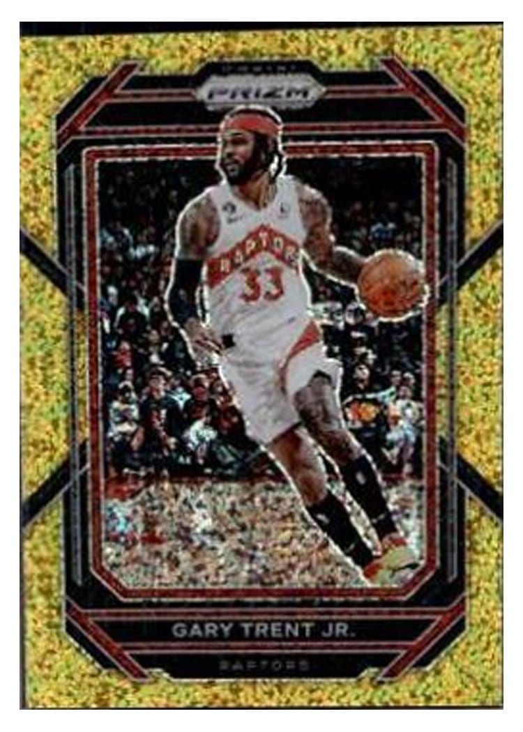 2022-23 Panini Prizm Base Set Gary Trent Jr. #38 card