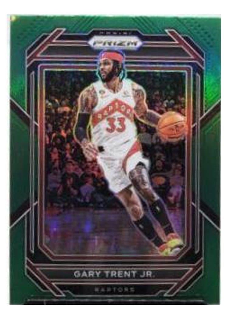 2022-23 Panini Prizm Base Set Gary Trent Jr. #38 card