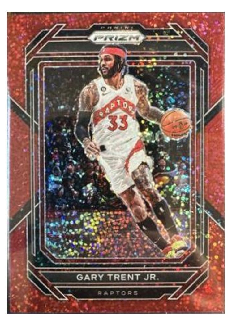 2022-23 Panini Prizm Base Set Gary Trent Jr. #38 card
