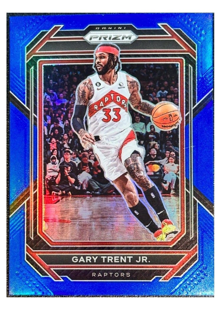 2022-23 Panini Prizm Base Set Gary Trent Jr. #38 card