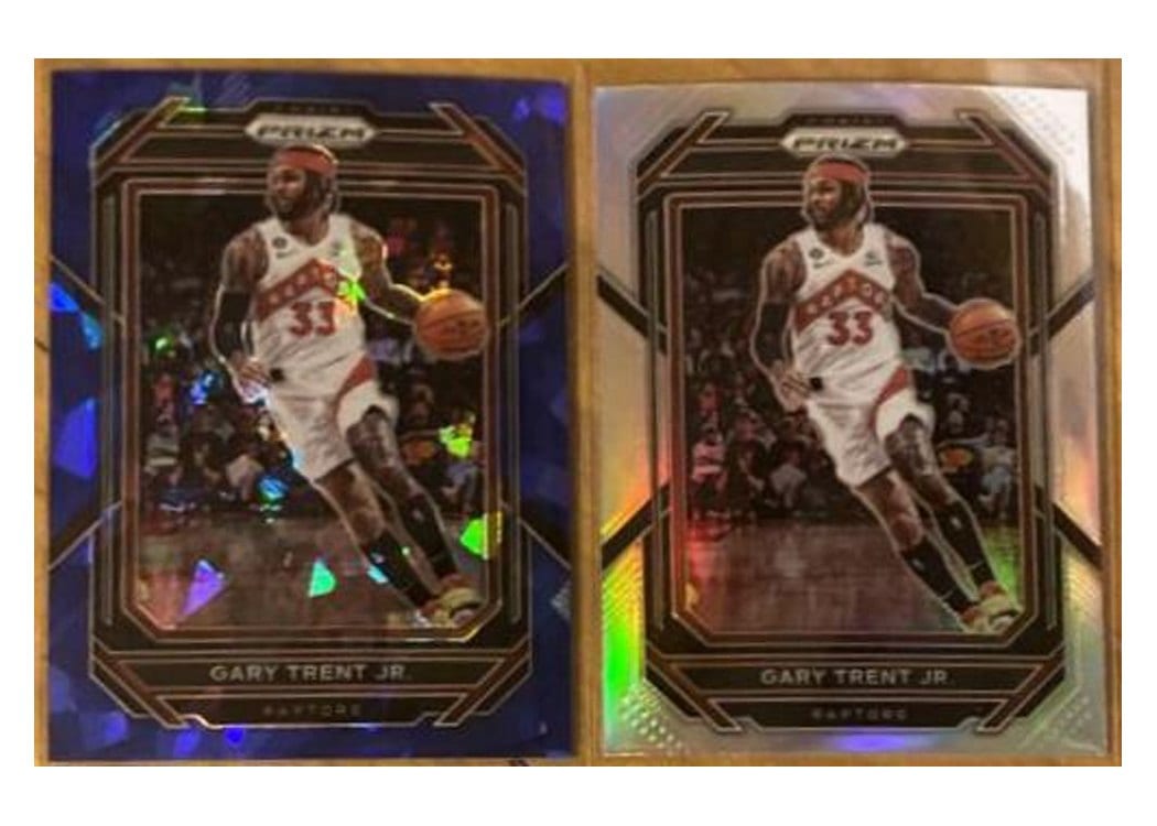 2022-23 Panini Prizm Base Set Gary Trent Jr. #38 card