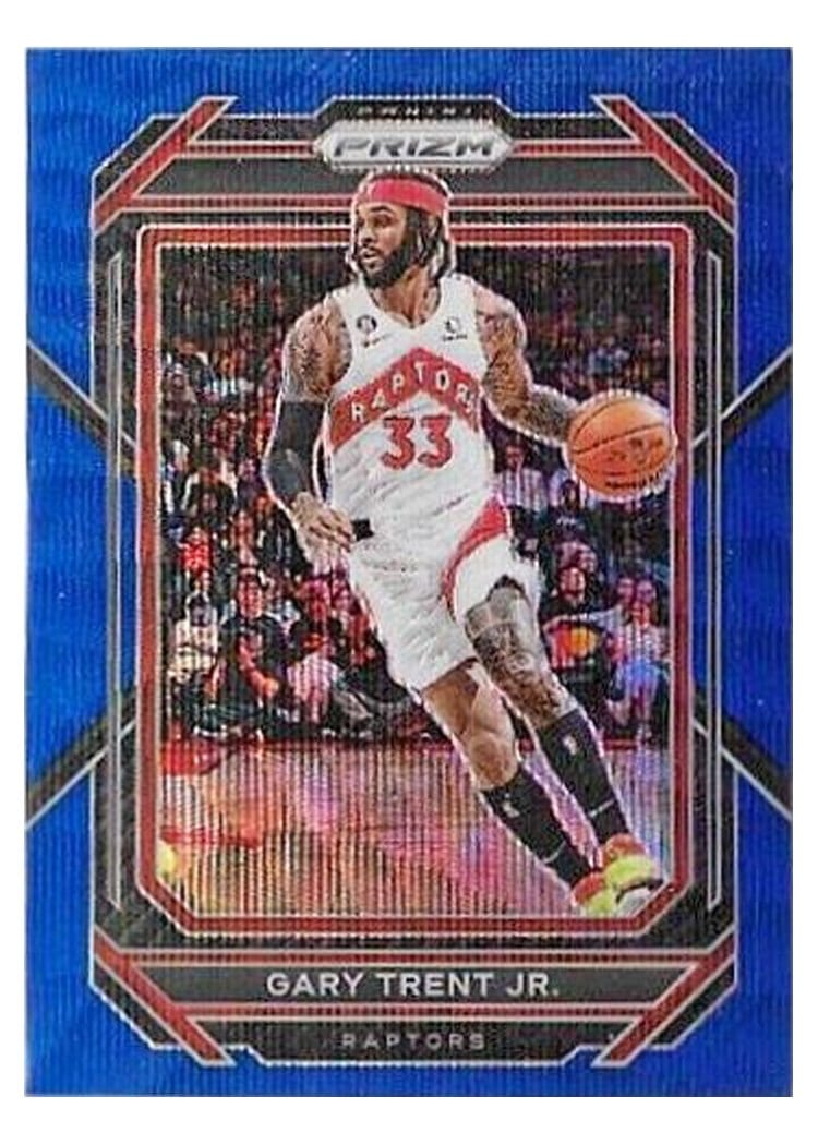 2022-23 Panini Prizm Base Set Gary Trent Jr. #38 card