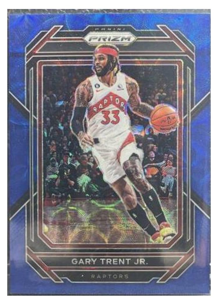 2022-23 Panini Prizm Base Set Gary Trent Jr. #38 card