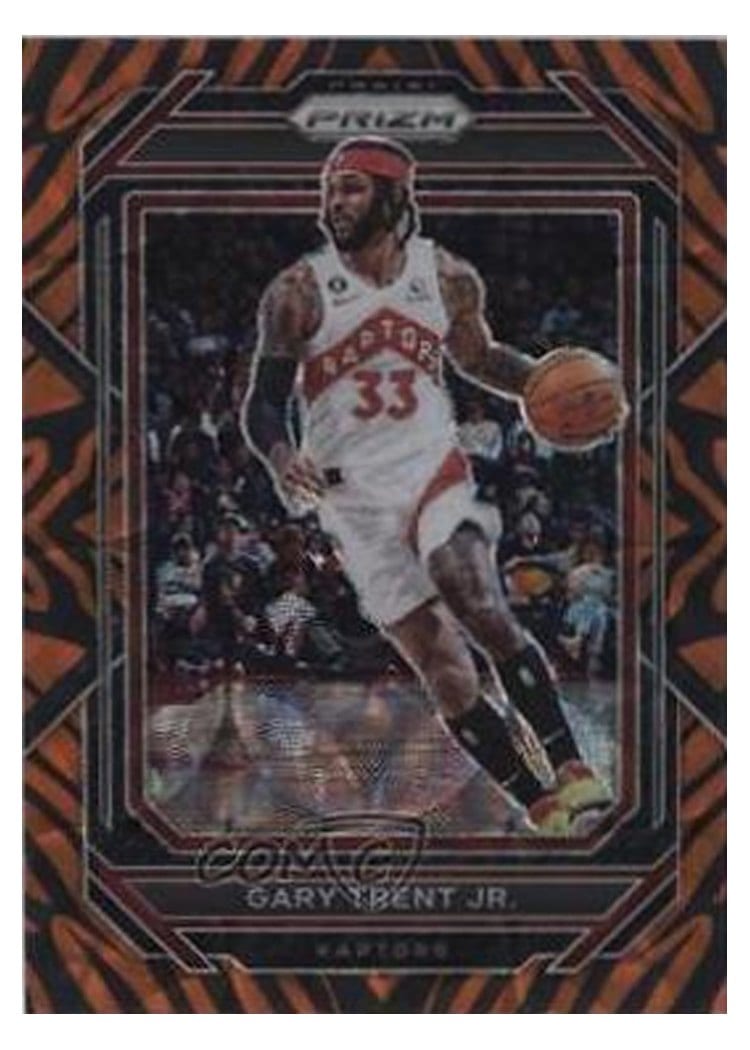 2022-23 Panini Prizm Base Set Gary Trent Jr. #38 card