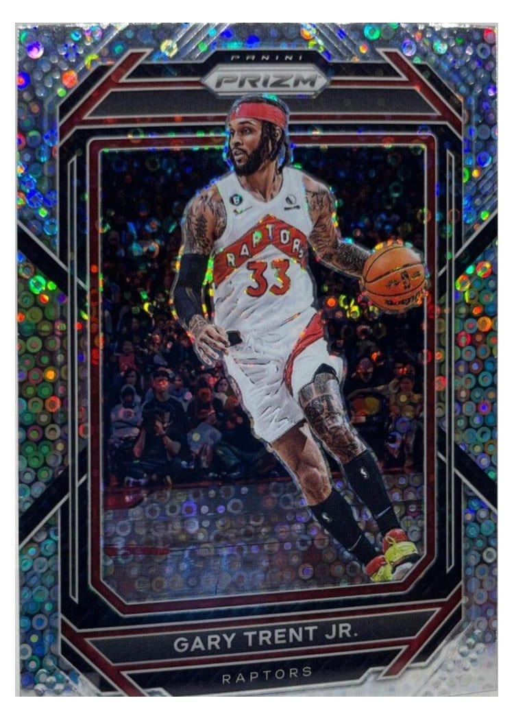 2022-23 Panini Prizm Base Set Gary Trent Jr. #38 card