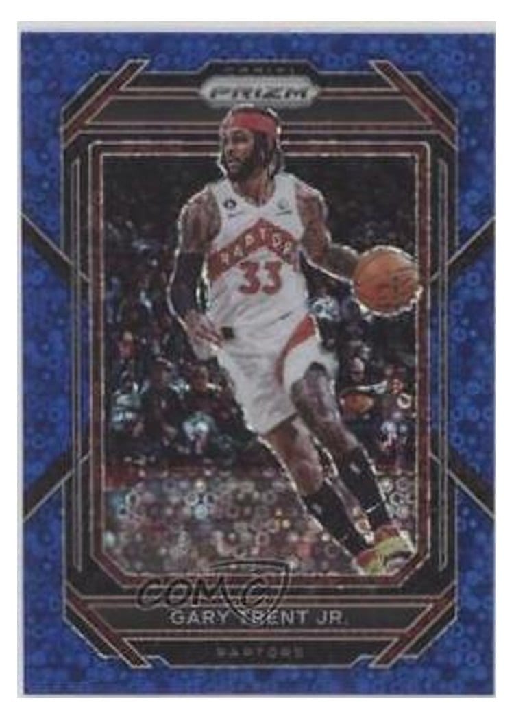 2022-23 Panini Prizm Base Set Gary Trent Jr. #38 card