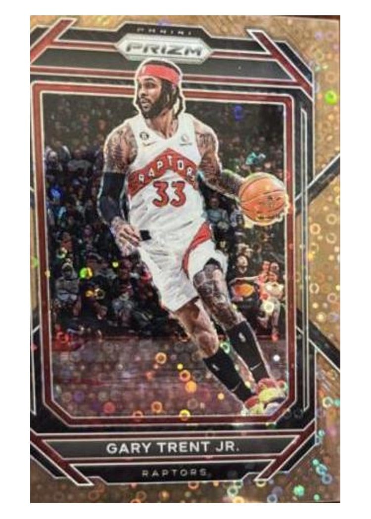 2022-23 Panini Prizm Base Set Gary Trent Jr. #38 card