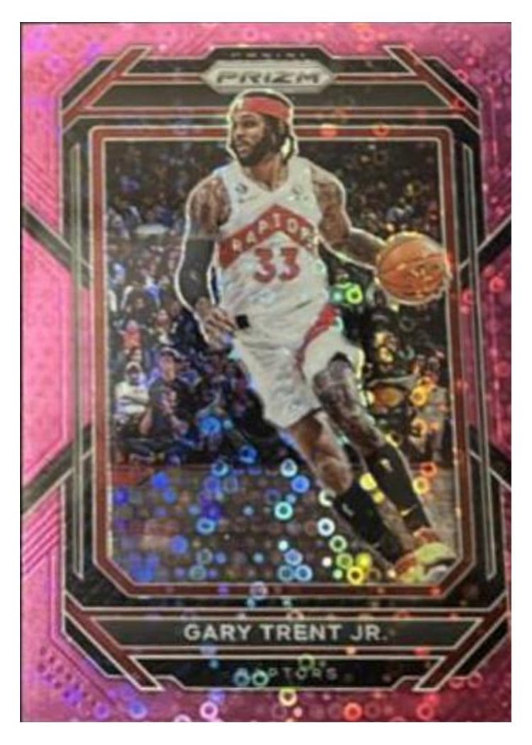 2022-23 Panini Prizm Base Set Gary Trent Jr. #38 card