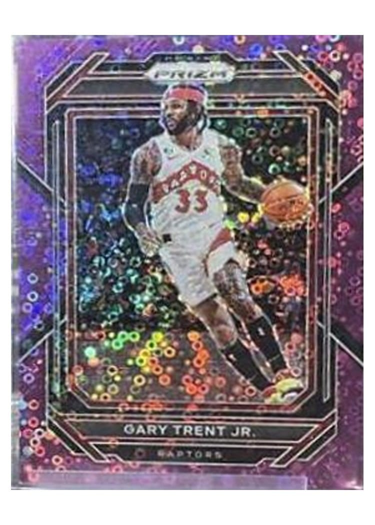 2022-23 Panini Prizm Base Set Gary Trent Jr. #38 card