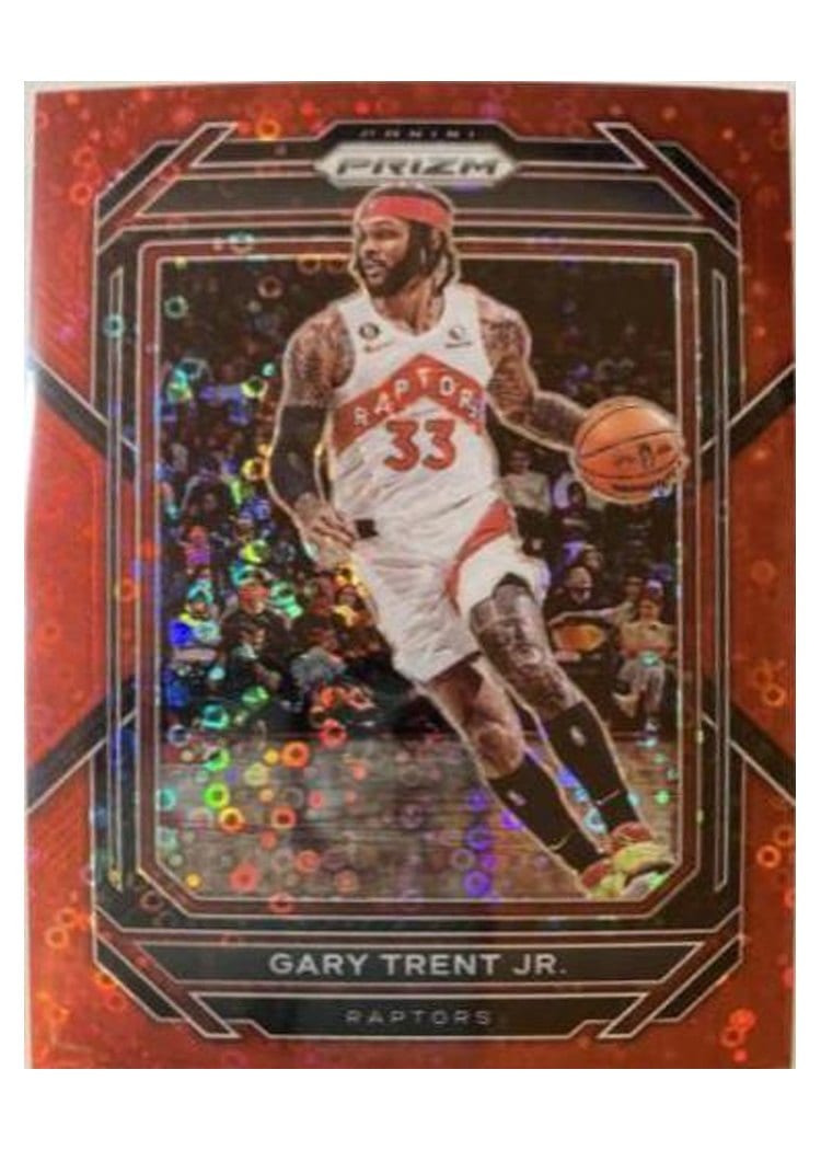 2022-23 Panini Prizm Base Set Gary Trent Jr. #38 card