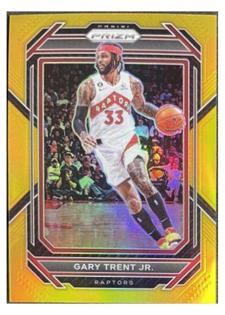 2022-23 Panini Prizm Base Set Gary Trent Jr. #38 card