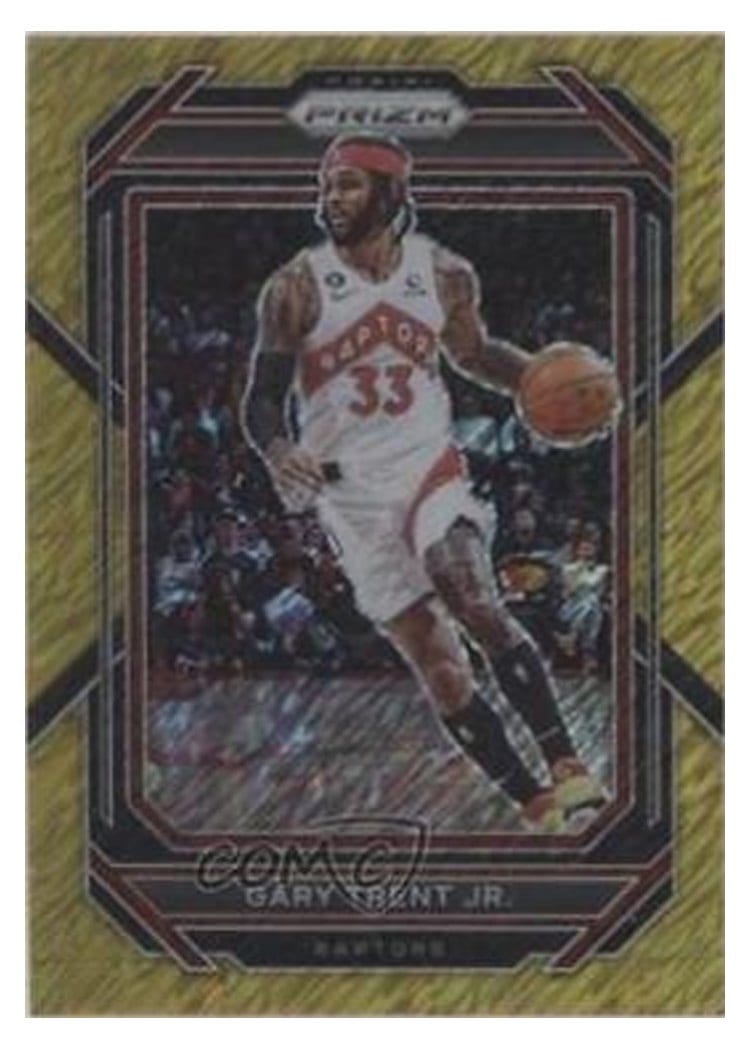 2022-23 Panini Prizm Base Set Gary Trent Jr. #38 card