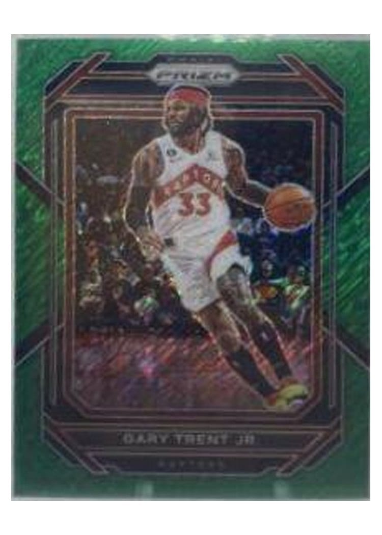 2022-23 Panini Prizm Base Set Gary Trent Jr. #38 card