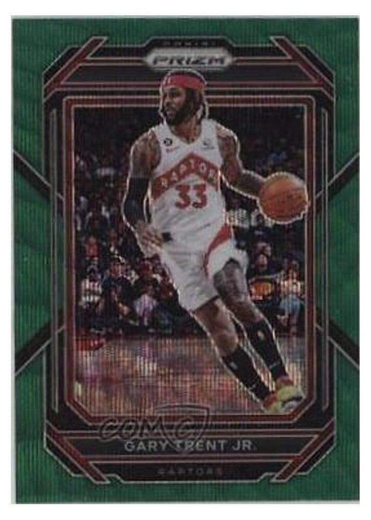 2022-23 Panini Prizm Base Set Gary Trent Jr. #38 card