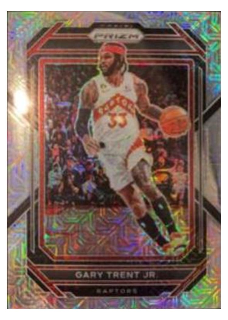 2022-23 Panini Prizm Base Set Gary Trent Jr. #38 card