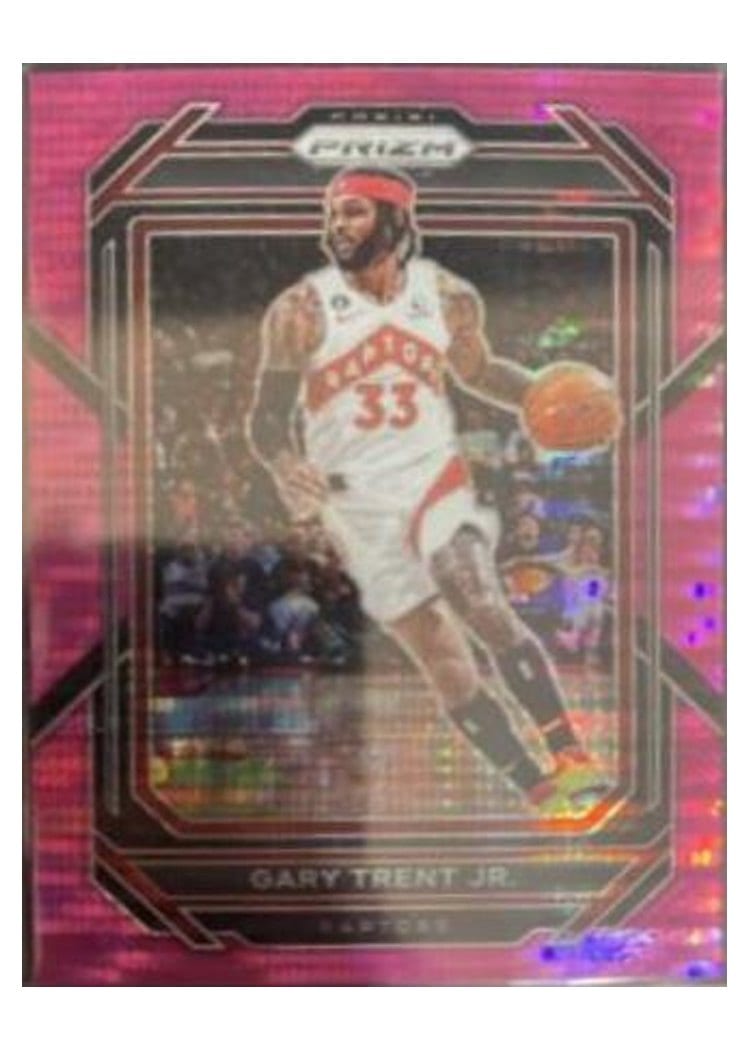 2022-23 Panini Prizm Base Set Gary Trent Jr. #38 card