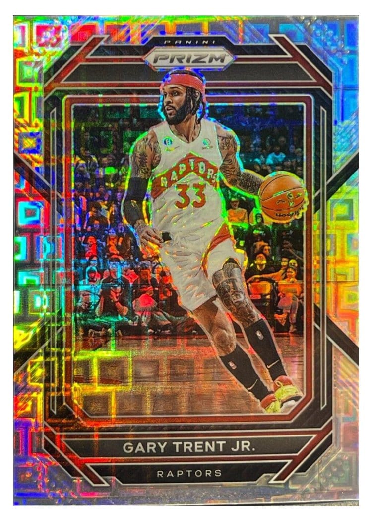 2022-23 Panini Prizm Base Set Gary Trent Jr. #38 card