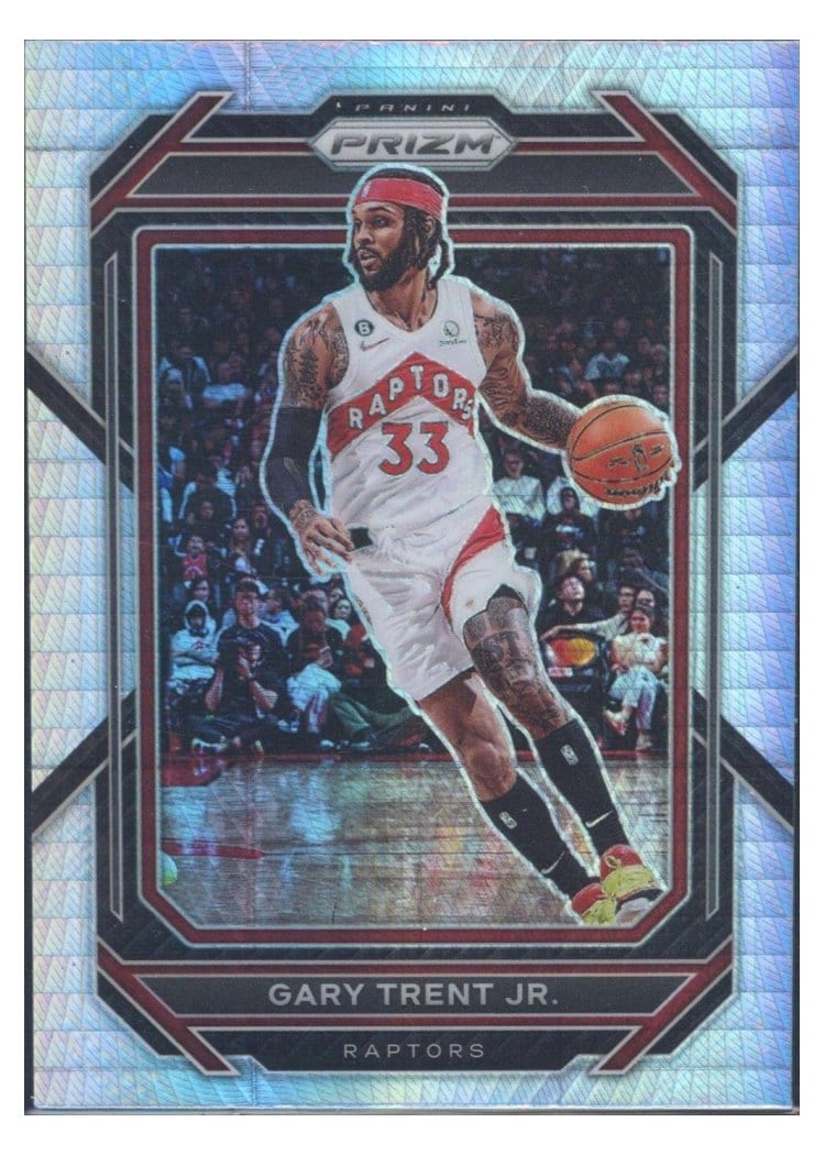 2022-23 Panini Prizm Base Set Gary Trent Jr. #38 card
