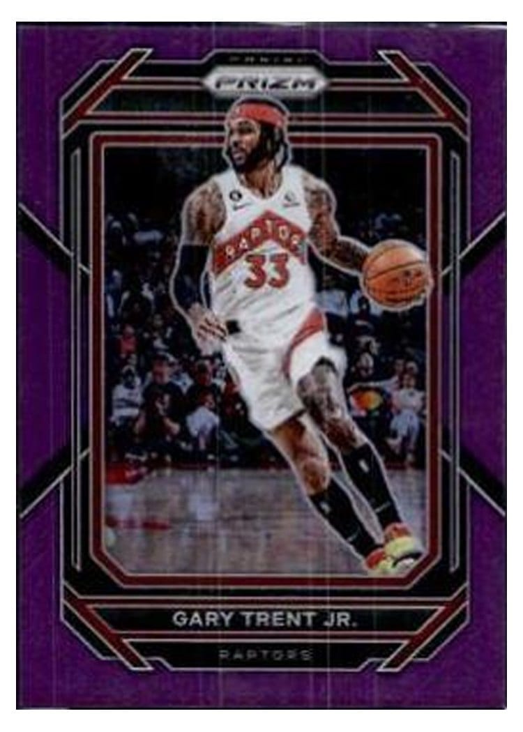 2022-23 Panini Prizm Base Set Gary Trent Jr. #38 card