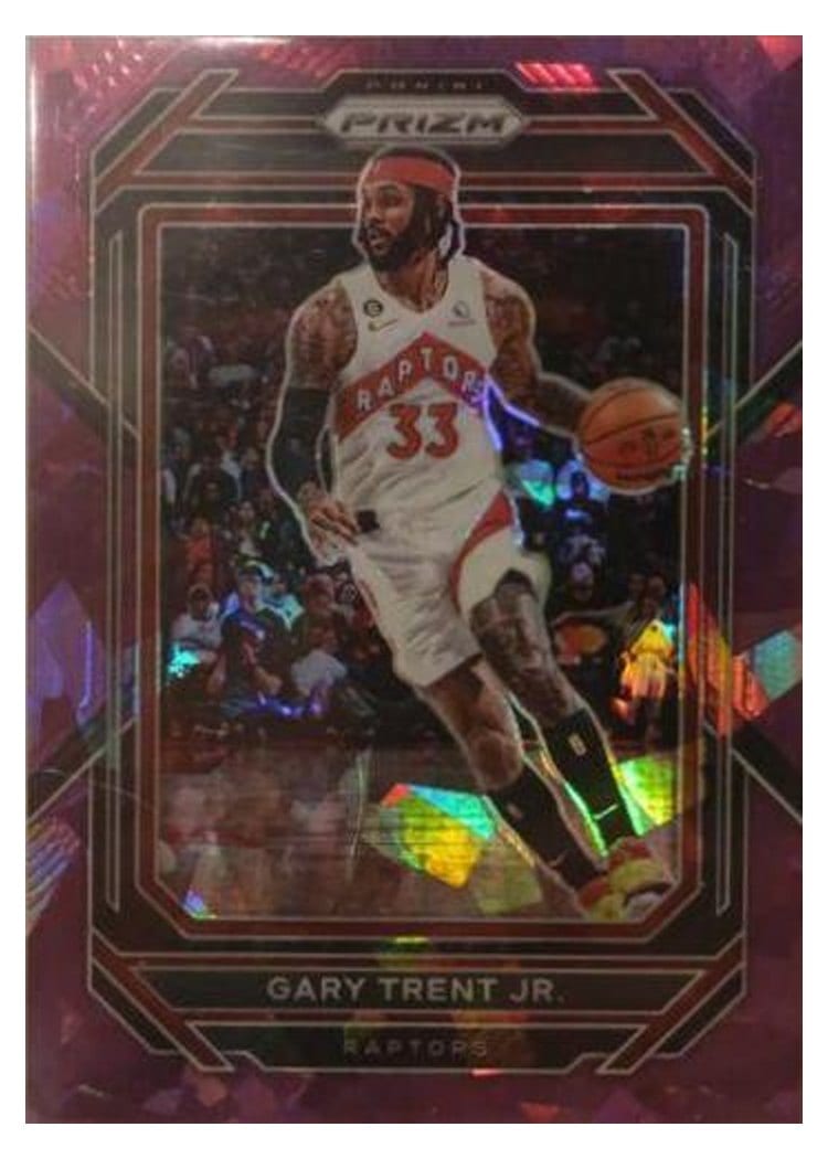 2022-23 Panini Prizm Base Set Gary Trent Jr. #38 card