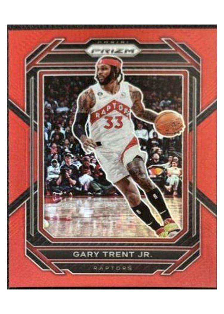 2022-23 Panini Prizm Base Set Gary Trent Jr. #38 card