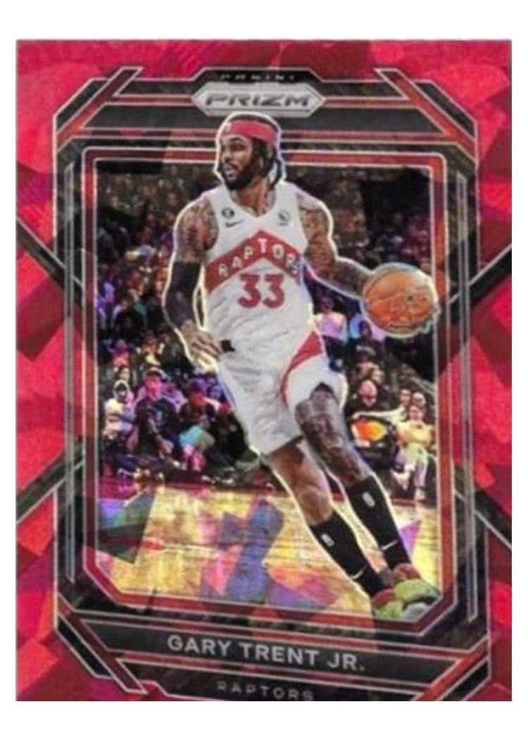 2022-23 Panini Prizm Base Set Gary Trent Jr. #38 card