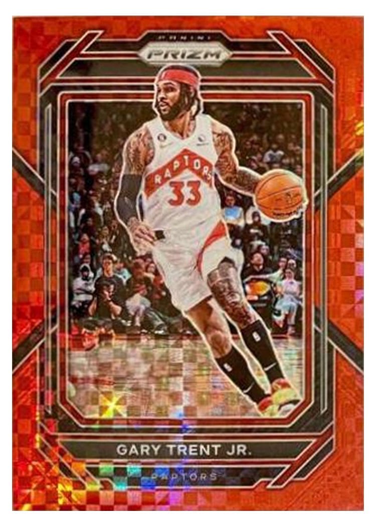 2022-23 Panini Prizm Base Set Gary Trent Jr. #38 card