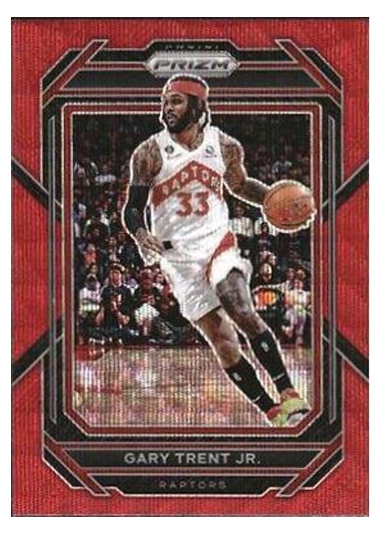 2022-23 Panini Prizm Base Set Gary Trent Jr. #38 card