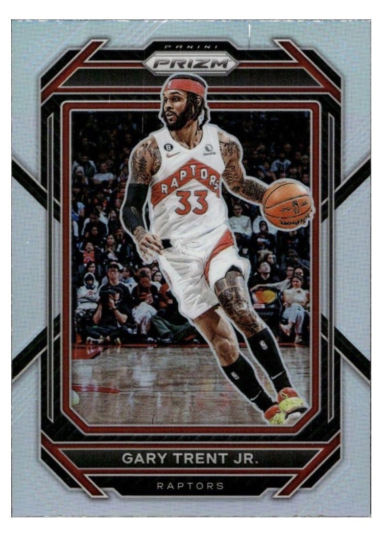 2022-23 Panini Prizm Base Set Gary Trent Jr. #38 card