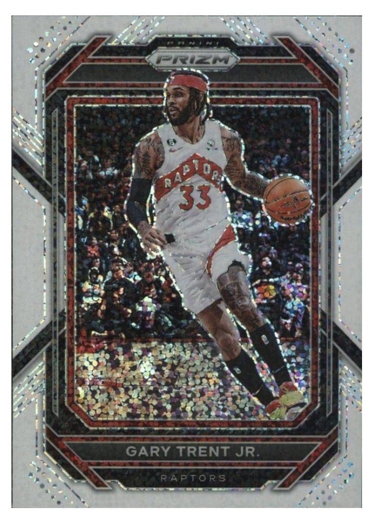 2022-23 Panini Prizm Base Set Gary Trent Jr. #38 card