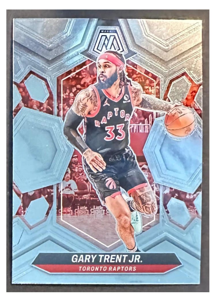 2023-24 Panini Mosaic Base Set Gary Trent Jr. #158 card