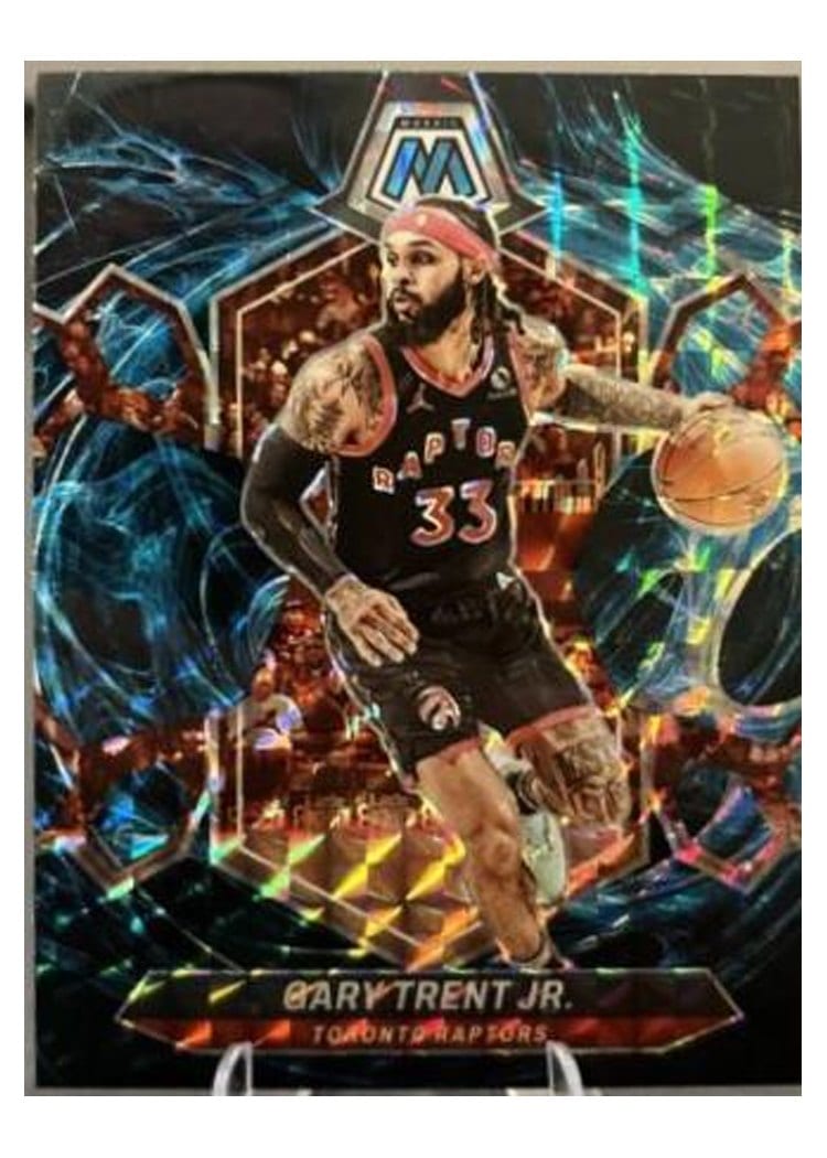 2023-24 Panini Mosaic Base Set Gary Trent Jr. #158 card
