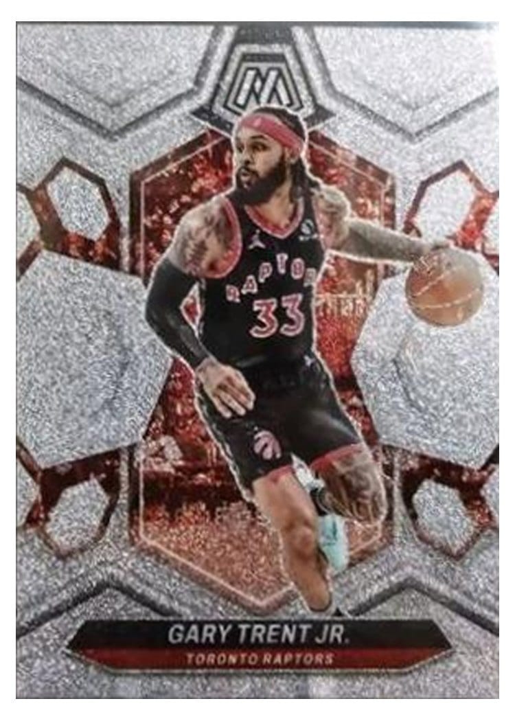 2023-24 Panini Mosaic Base Set Gary Trent Jr. #158 card