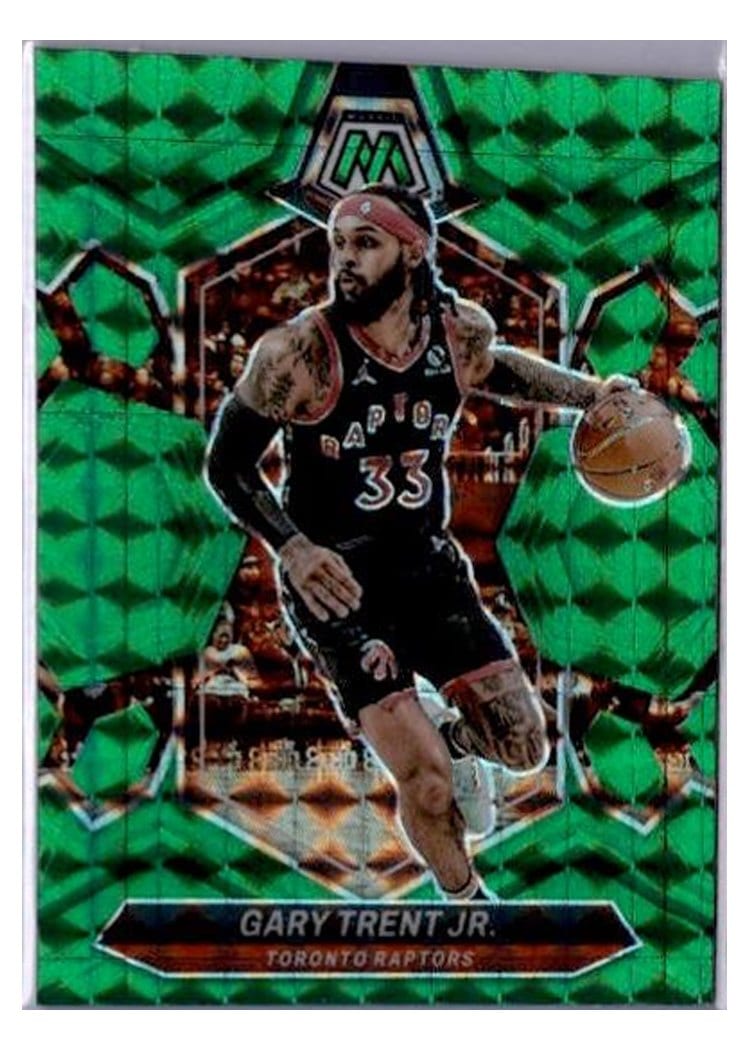 2023-24 Panini Mosaic Base Set Gary Trent Jr. #158 card