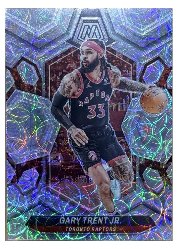 2023-24 Panini Mosaic Base Set Gary Trent Jr. #158 card