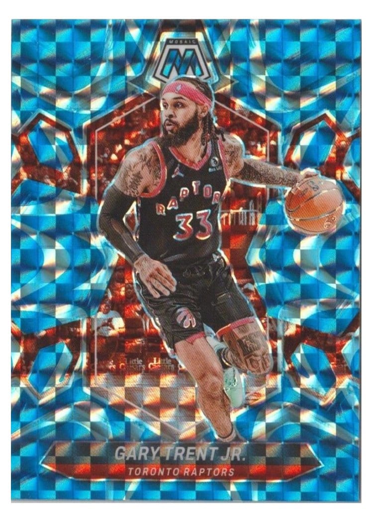 2023-24 Panini Mosaic Base Set Gary Trent Jr. #158 card