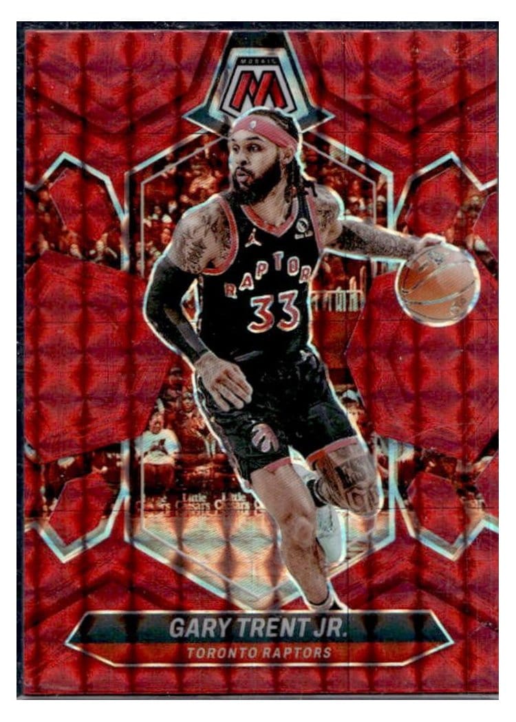 2023-24 Panini Mosaic Base Set Gary Trent Jr. #158 card