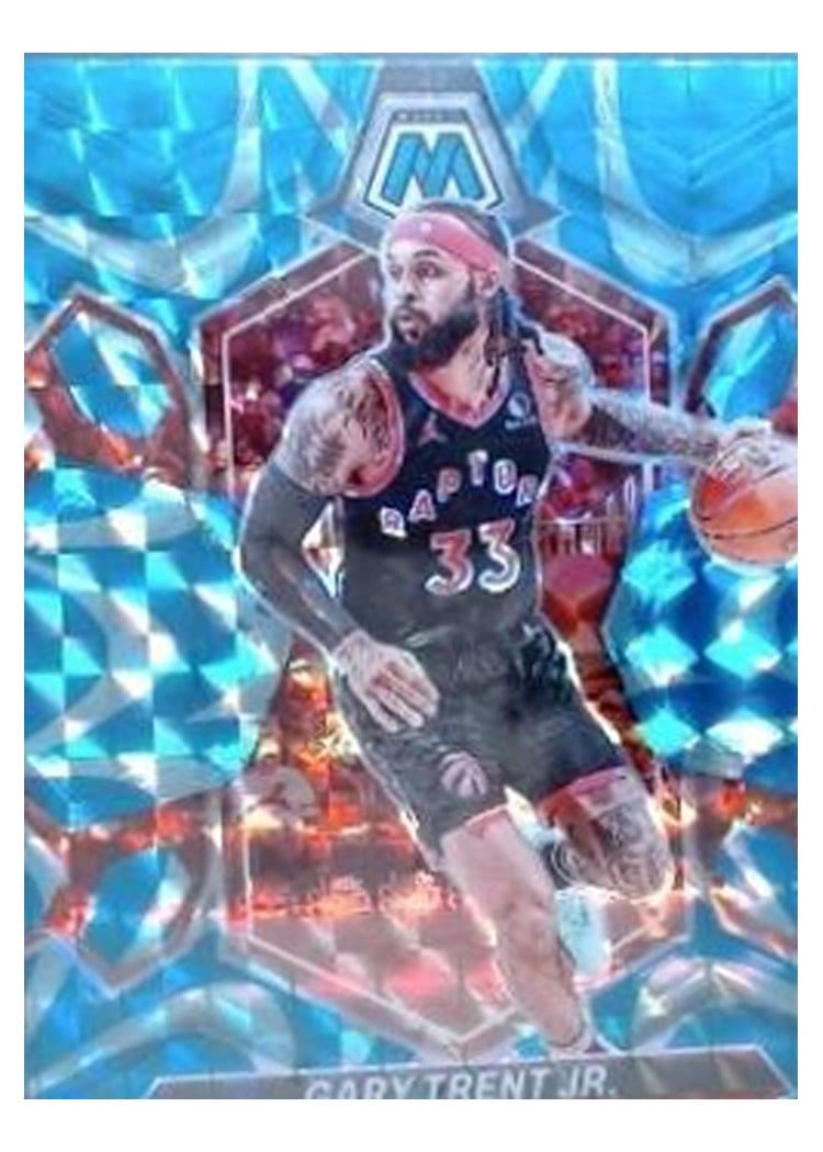 2023-24 Panini Mosaic Base Set Gary Trent Jr. #158 card
