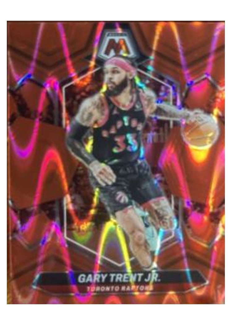 2023-24 Panini Mosaic Base Set Gary Trent Jr. #158 card