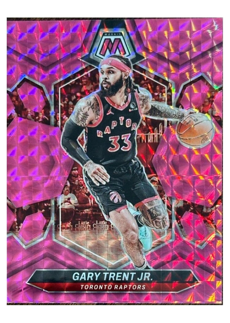 2023-24 Panini Mosaic Base Set Gary Trent Jr. #158 card