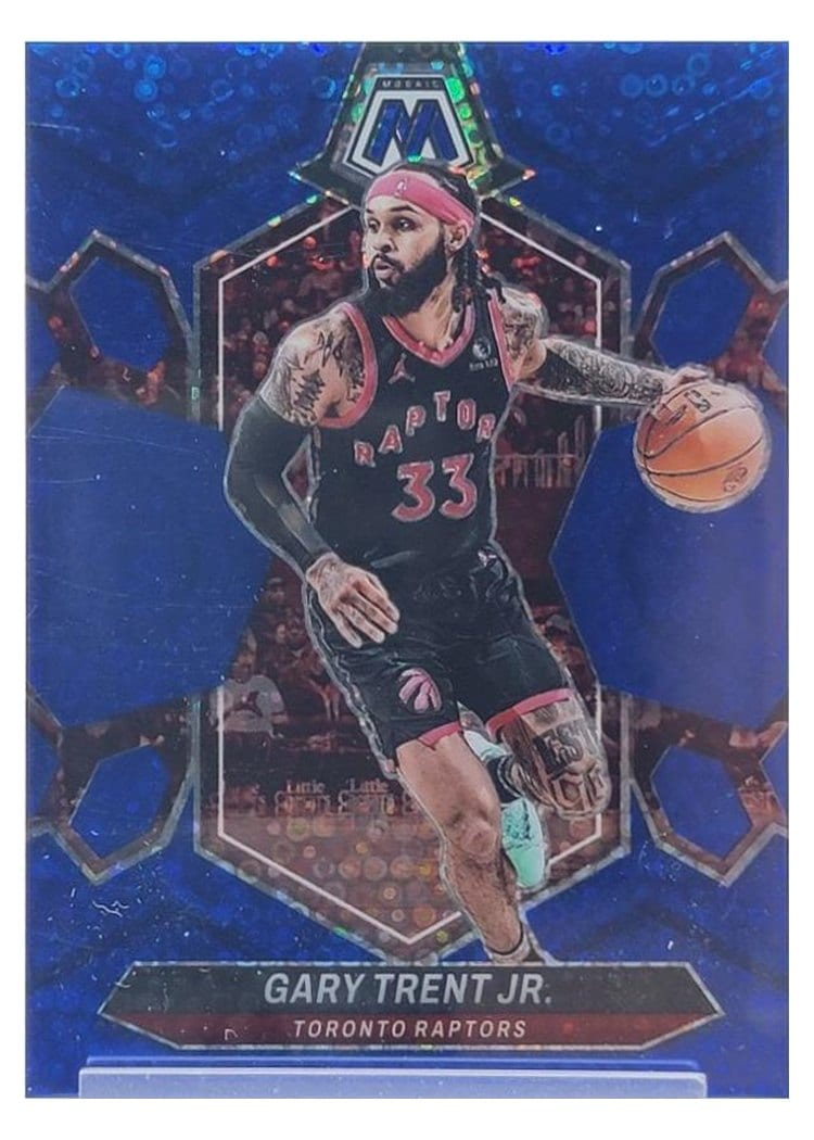 2023-24 Panini Mosaic Base Set Gary Trent Jr. #158 card