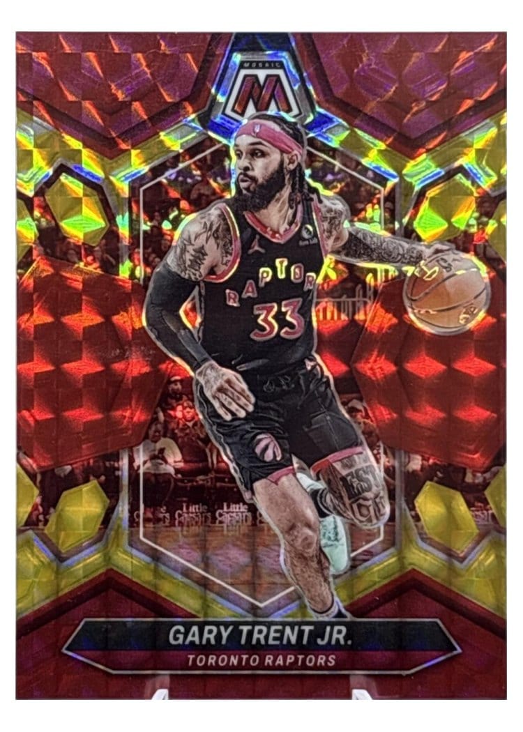 2023-24 Panini Mosaic Base Set Gary Trent Jr. #158 card