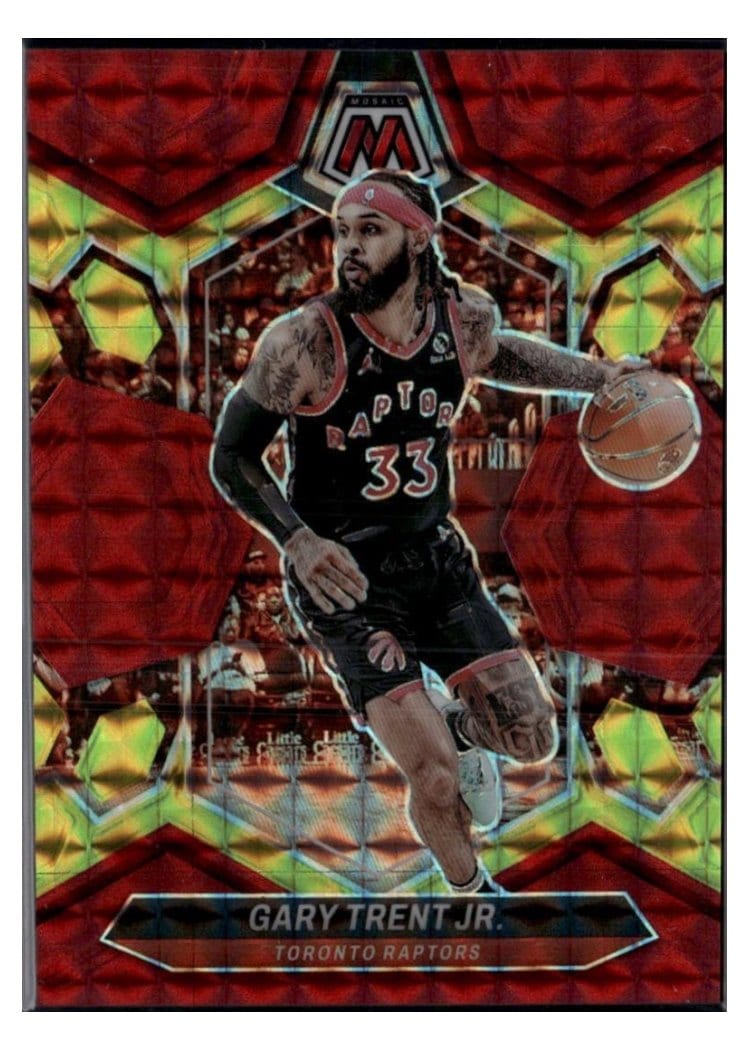 2023-24 Panini Mosaic Base Set Gary Trent Jr. #158 card