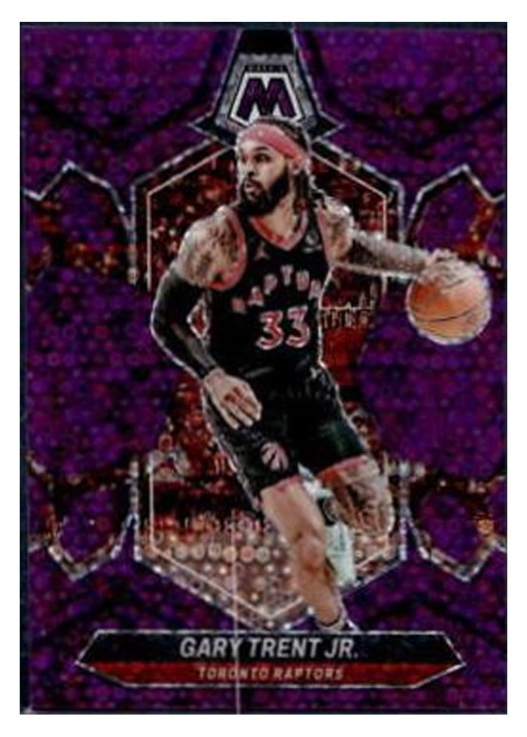 2023-24 Panini Mosaic Base Set Gary Trent Jr. #158 card