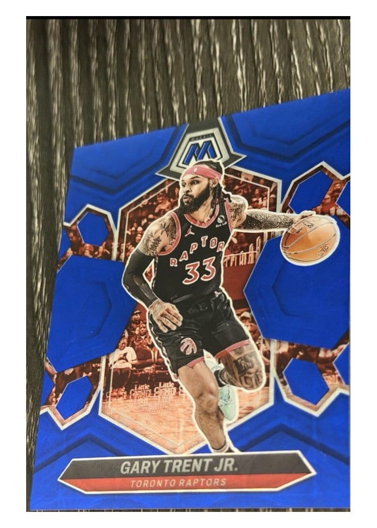2023-24 Panini Mosaic Base Set Gary Trent Jr. #158 card