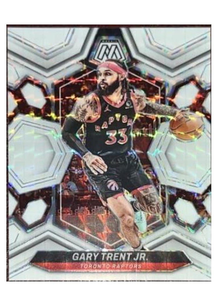 2023-24 Panini Mosaic Base Set Gary Trent Jr. #158 card