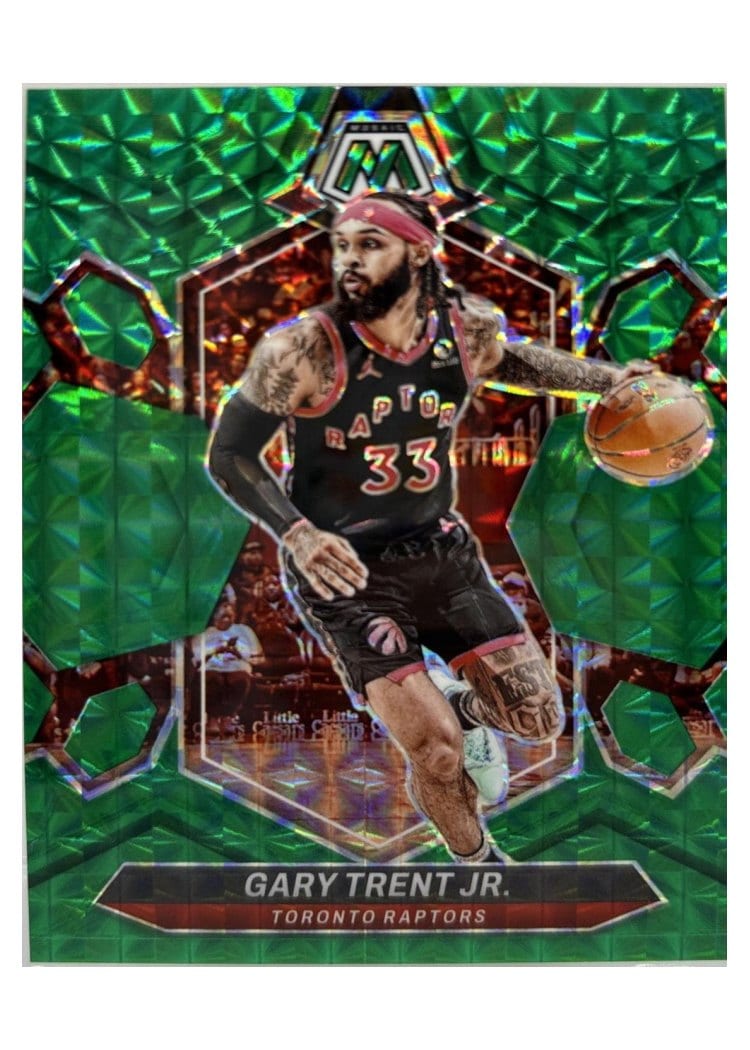 2023-24 Panini Mosaic Base Set Gary Trent Jr. #158 card